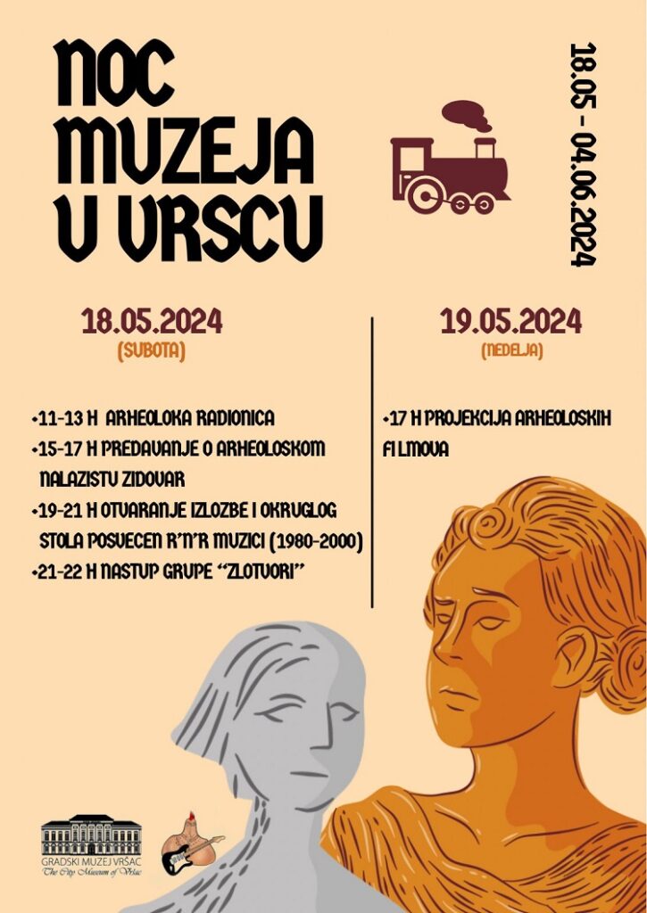 Program Noći muzeja u Vršcu